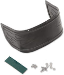 Chrome Plated Steel Front Fender Skirt Black | Vendor No 77762F