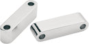 Economy Fender Spacers Chrome For Harley Davidson FLD 1690