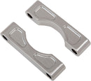 Tire Hugger Front Fender Mounting Block Chrome For Harley Davidson FLH 1984-1985 - 16"| 17"| 18"| 19"