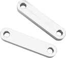 Tire Hugger Front Fender Mounting Block Chrome For Harley Davidson FXDWG 1340 1998 - 21"