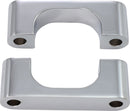 Tire Hugger Front Fender Mounting Block Chrome For Harley Davidson FXDWG 1340 1997-1998 - 21"