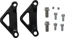 Fender Spacers For Hot/Bagger Legs Anodized / Black For Harley Davidson FLHR 1450