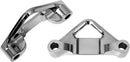 Fender Spacers For Hot/Bagger Legs Chrome For Harley Davidson FLHR 1340