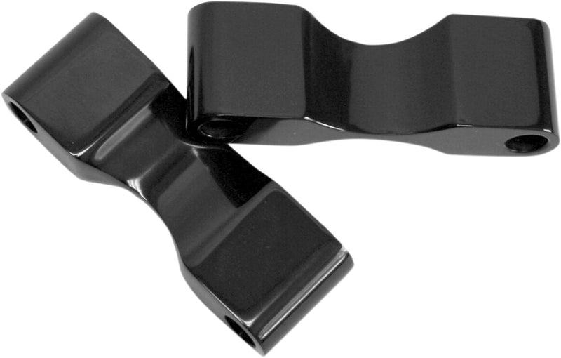 Fender Spacers Anodized / Black For Harley Davidson FLHR 1340