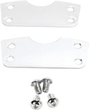 Fender Risers Chrome For Harley Davidson FLHR 1690 2014-2015 - 21"