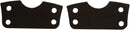 Fender Risers Black / Powder-Coated For Harley Davidson FLHR 1690 2014-2015 - 21"