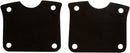 Fender Risers Black / Powder-Coated For Harley Davidson FLHR 1690 2014-2015 - 23"