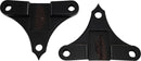 Fender Spacers For Hot/Bagger Legs Anodized / Black For Harley Davidson FLHRC 1690 ABS