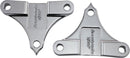 Fender Spacers For Hot/Bagger Legs Chrome For Harley Davidson FLHR 1690 ABS