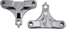 Fender Spacers For Hot/Bagger Legs Chrome For Harley Davidson FLHR 1690