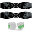 3D Motorcycle Stickers - Panniers For Honda CRF 1100 L Africa Twin 2020>2026