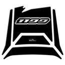 3D Motorcycle Stickers - Tank Kit For Honda CRF 1100 L Africa Twin 2022-2023