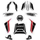 3D Motorcycle Stickers - Tank Kit For Honda CRF 1100 L Africa Twin 2022-2023