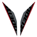 3D Motorcycle Stickers - Beak Black For BMW R 1300 GS 2023>2026