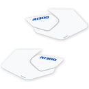 3D Motorcycle Stickers - Tank Sides Blue For BMW R 1300 GS 2023>2026