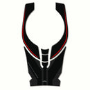 3D Motorcycle Stickers - Tank Pad Black For Suzuki V-Strom 1000 / 1000XT 2014>2019