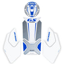 3D Motorcycle Stickers - Basic Kit White For BMW R 1300 GS 2023>2026