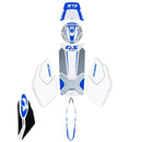 3D Motorcycle Stickers - Full Kit White For BMW R 1300 GS 2023-2026