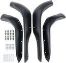 Fender Flares Black / Textured For Suzuki LT-A 450 X 4X4 2007-2010