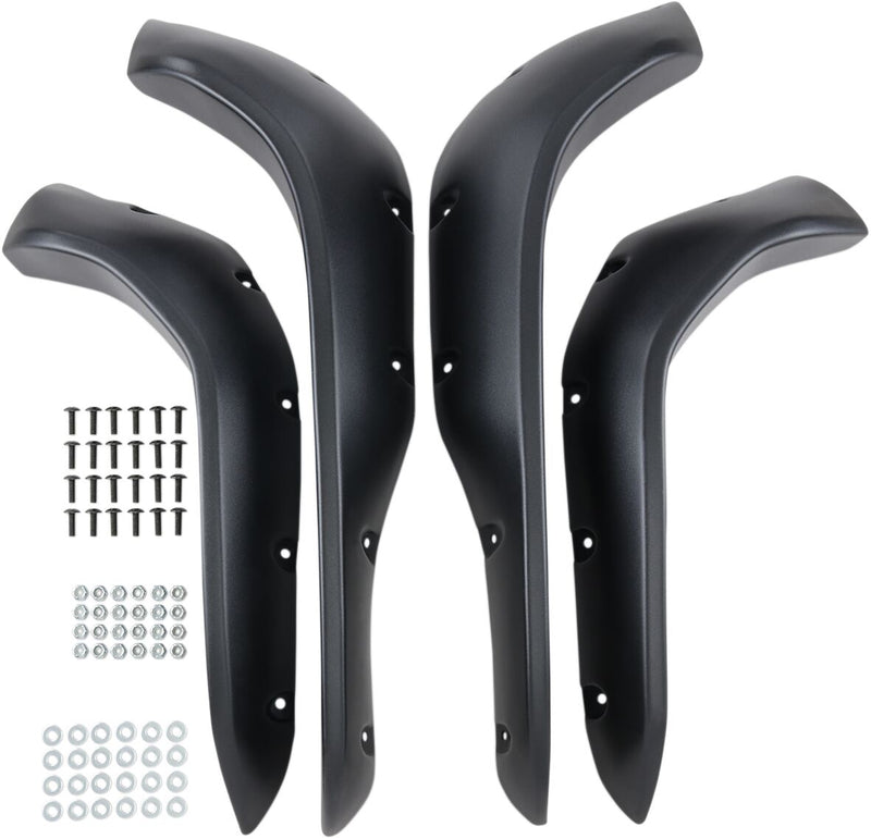 Fender Flares Black / Textured For Suzuki LT-A 450 X 4X4 2007-2010