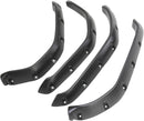Fender Flares Black / Textured For Yamaha YFM 660 F 4X4 2002-2004
