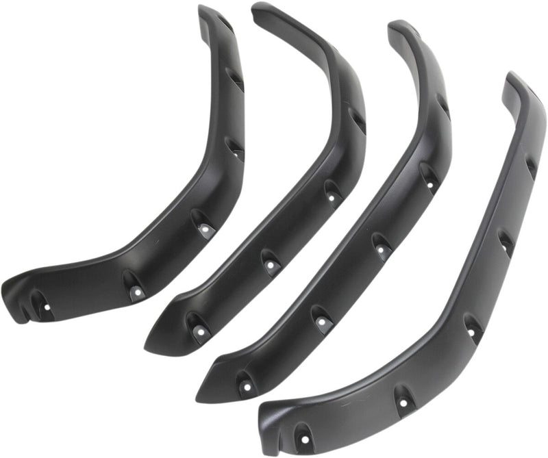 Fender Flares Black / Textured For Yamaha YFM 660 F 4X4 2002-2004