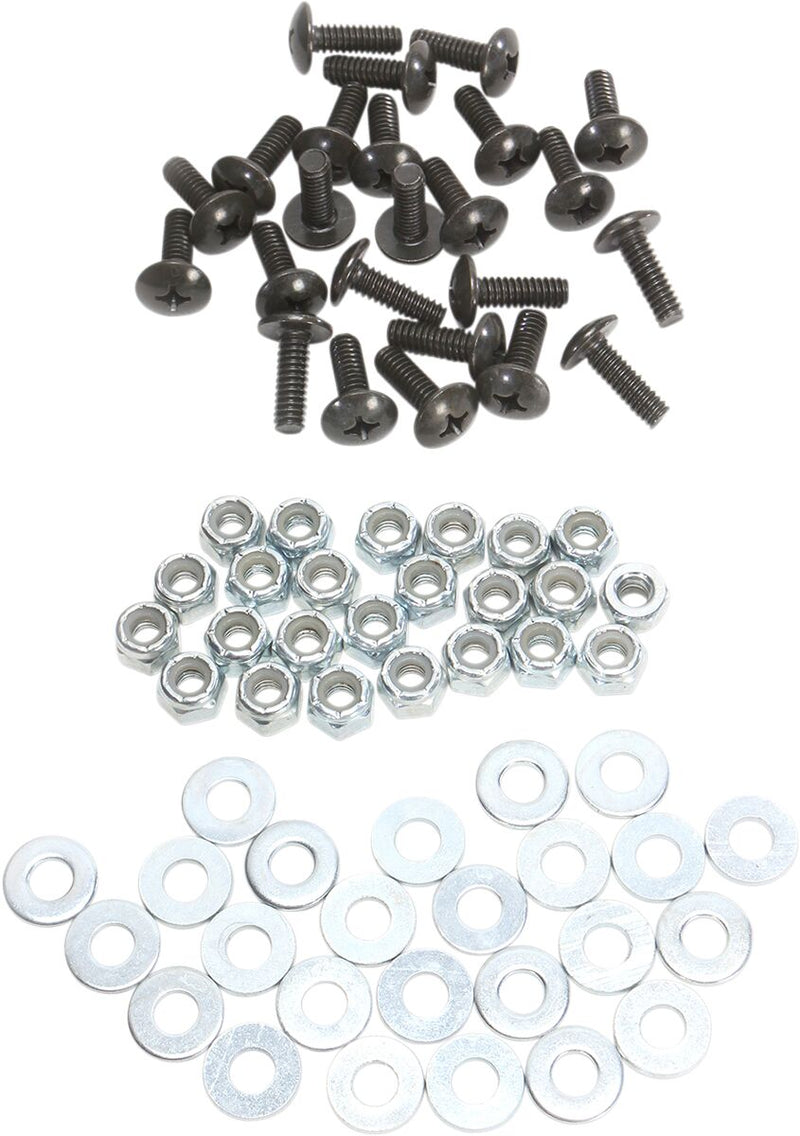 Fender Flares Black / Textured For Yamaha YFM 660 F 4X4 2002-2004