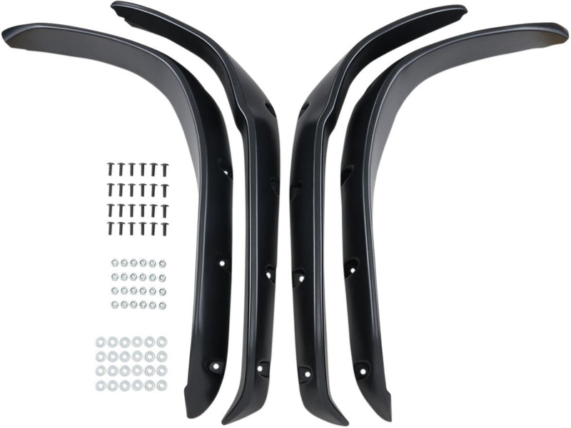 Fender Flares Black / Textured For Yamaha YFM 550 D 4X4 2014