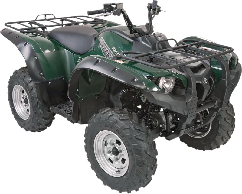 Fender Flares Black / Textured For Yamaha YFM 550 D 4X4 2014