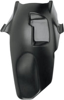 Rear Splash Guard Black / Textured For BMW R 1200 GS 2005-2012