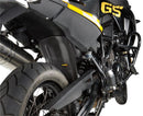 Rear Splash Guard Black / Textured For BMW F 650 GS (800cc) 2008-2012