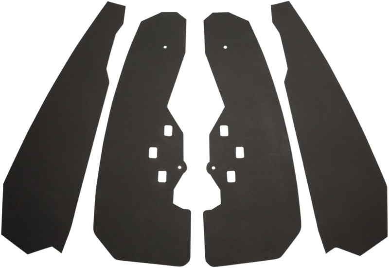 Mud Flaps Black For Polaris RZR XP 1000 4X4 2014-2022