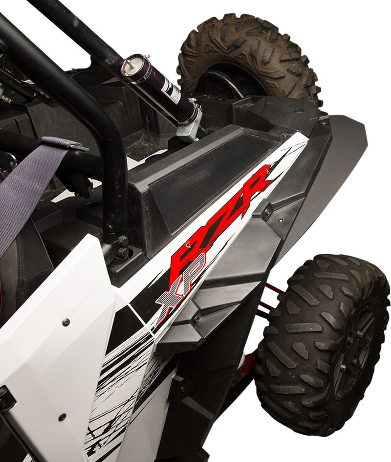 Mud Flaps Black For Polaris RZR XP 1000 4X4 2014-2022