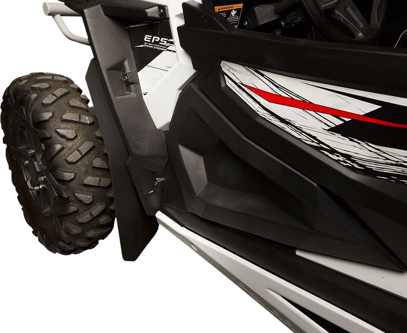 Mud Flaps Black For Polaris RZR XP 1000 4X4 2014-2022