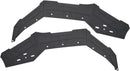 Fender Flare Extension Kit Black For Polaris RANGER RZR 4 900 4X4 2015-2017