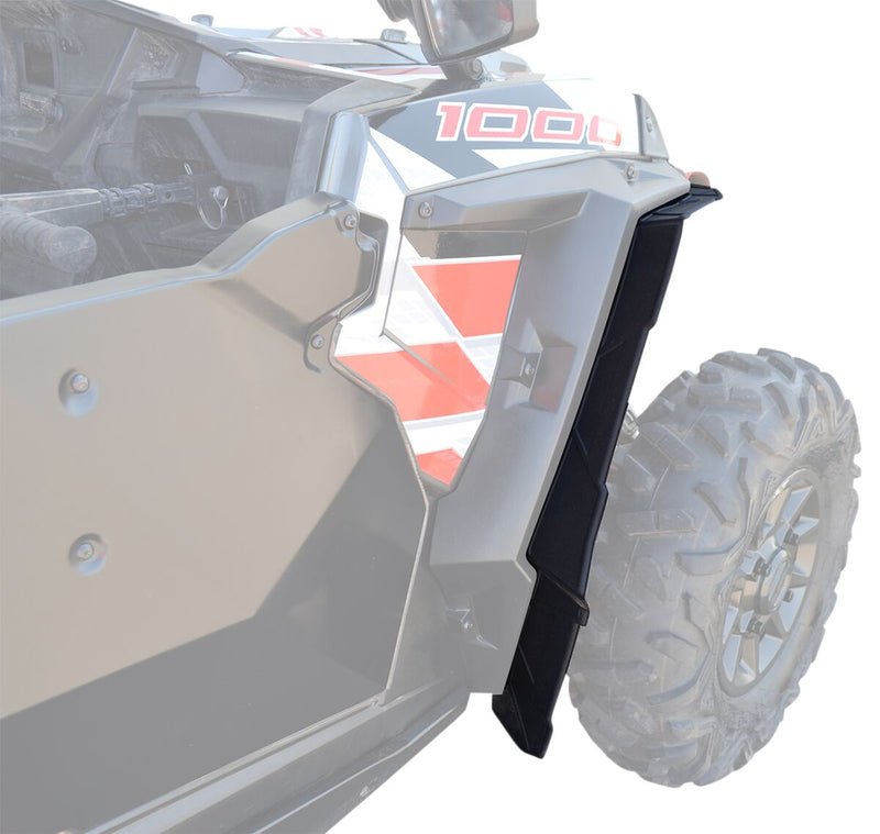 Fender Flare Extension Kit Black For Polaris RANGER RZR 4 900 4X4 2015-2017