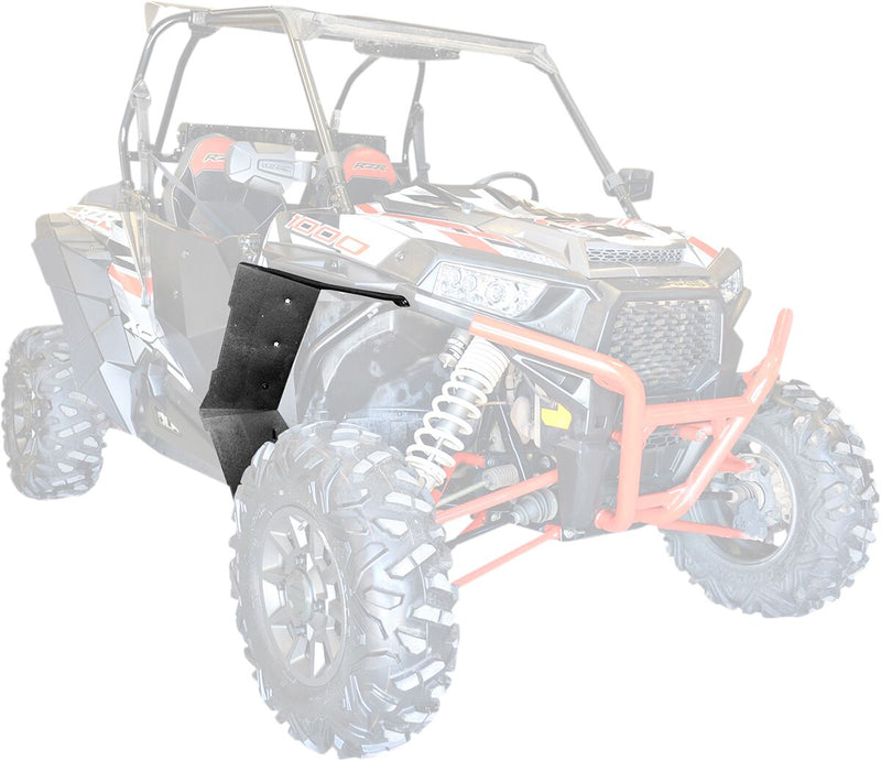 Fender Flare Extension Kit Black For Polaris RANGER RZR 4 900 4X4 2015-2017