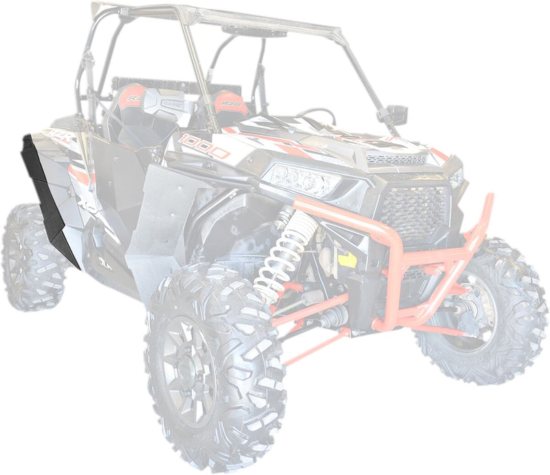 Fender Flare Extension Kit Black For Polaris RZR XP 1000 4X4 2015-2022