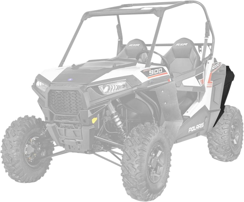 Fender Flare Extension Kit Black For Polaris RZR XP 1000 4X4 2018-2022