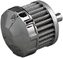 Crankcase Replacement Filter Chrome