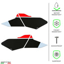3D Motorcycle Stickers - Side Frame Guard For BMW R 1300 GS 2023>2025