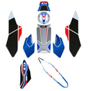 3D Motorcycle Stickers - Full Kit Blue For BMW R 1300 GS 2023>2026