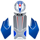 3D Motorcycle Stickers - Basic Kit Blue For BMW R 1300 GS 2023-2026