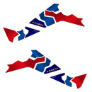3D Motorcycle Stickers - Tank Sides For Honda CRF 1100 L Africa Twin Adventure Sports 2024>2025