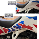 3D Motorcycle Stickers - Tank Sides For Honda CRF 1100 L Africa Twin Adventure Sports 2024>2025