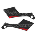 3D Motorcycle Stickers - Tank Sides Carbon Look For Suzuki V-Strom 1000 / 1000XT 2014-2019
