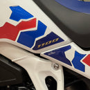3D Motorcycle Stickers - Tank Sides For Honda CRF 1100 L Africa Twin Adventure Sports 2024>2025