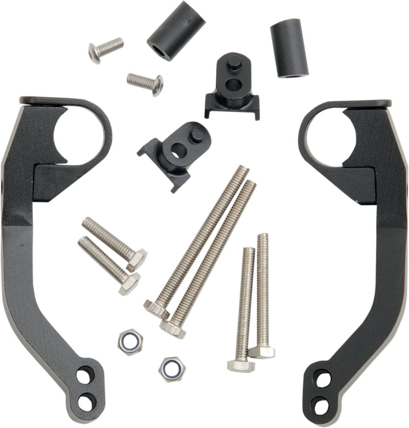 Trail Star Handguard Mount Kit Black / Flat - 22 MM