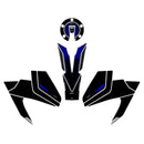 3D Motorcycle Stickers - Basic Kit For Yamaha MT-09 SP 2024>2025