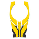 3D Motorcycle Stickers - Tank Pad Yellow For Suzuki V-Strom 1000 / 1000XT 2014>2019